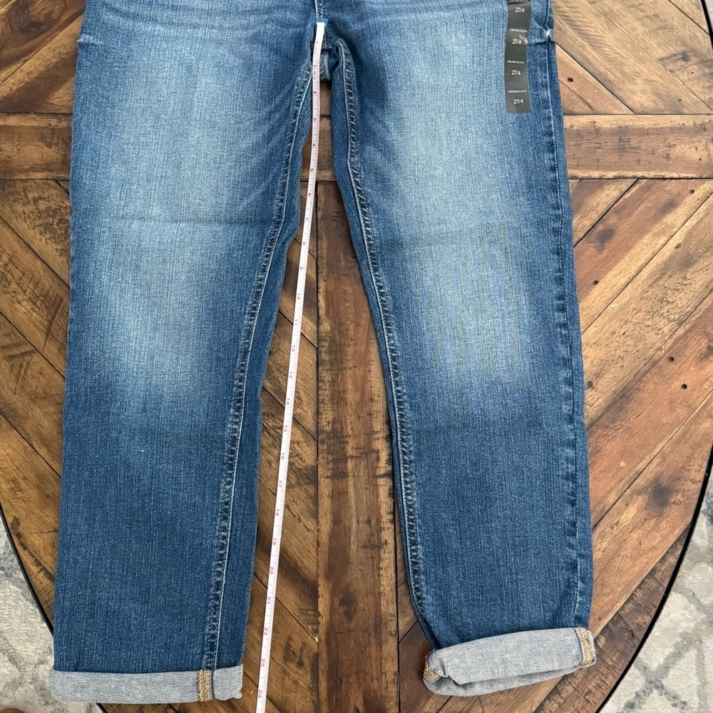Banana Republic Girlfriend Relaxed Fit Blue Jeans - Picture 8 of 10